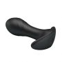 Korek analny wibrujący Pretty Love silikonowy 12 funkcji USB czarny 10,5 cm - 4