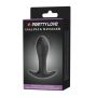Korek analny wibrujący Pretty Love silikonowy 12 funkcji USB czarny 10,5 cm - 9