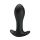 Korek analny wibrujący Pretty Love silikonowy 12 funkcji USB czarny 10,5 cm