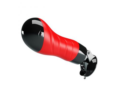 Masturbator waginalny Pretty Love Crazy Bull Delia 12 wibracji 28 cm - 2