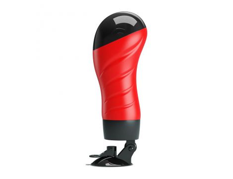 Masturbator waginalny Pretty Love Crazy Bull Delia 12 wibracji 28 cm - 3