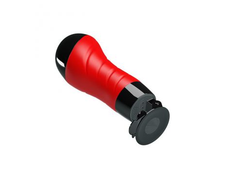Masturbator waginalny Pretty Love Crazy Bull Delia 12 wibracji 28 cm - 4