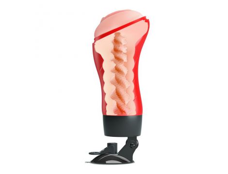 Masturbator waginalny Pretty Love Crazy Bull Delia 12 wibracji 28 cm - 5