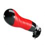 Masturbator waginalny Pretty Love Crazy Bull Delia 12 wibracji 28 cm - 3