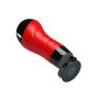 Masturbator waginalny Pretty Love Crazy Bull Delia 12 wibracji 28 cm - 5