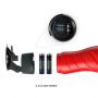 Masturbator waginalny Pretty Love Crazy Bull Delia 12 wibracji 28 cm - 9