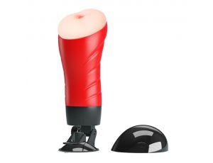 Masturbator analny Pretty Love Crazy Bull Delia 12 wibracji 28 cm