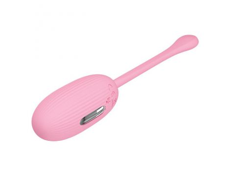 Jajko wibrujące Pretty Love Doreen 3 fioletowe silikonowe z app USB 19cm - 2