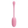 Jajko wibrujące Pretty Love Doreen 3 fioletowe silikonowe z app USB 19cm - 4