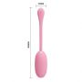 Jajko wibrujące Pretty Love Doreen 3 fioletowe silikonowe z app USB 19cm - 7