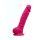 Dildo realistyczne Silexd silikonowe różowe 20 cm