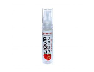 Lubrykant wibrujący truskawkowy Amoreane 10 ml