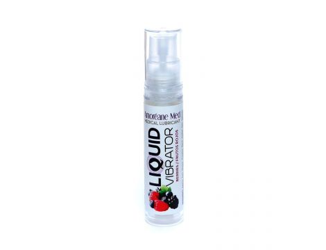 Lubrykant wibrujący jagodowy Amoreane 10 ml