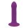 Dildo realistyczne termoreaktywne Adrien Lastic Hitsens 6 fioletowe 13,5 cm