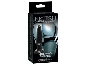 Korek analny dla początkujących z ssącą stopą Fetish Fantasy PVC 11,4 cm