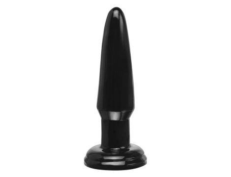 Korek analny dla początkujących z ssącą stopą Fetish Fantasy PVC 11,4 cm - 4