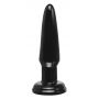 Korek analny dla początkujących z ssącą stopą Fetish Fantasy PVC 11,4 cm - 4