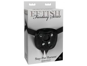 Uprząż do strap on Fetish Fantasy Series Stay Put Harness czarna