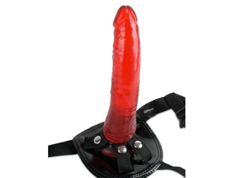 Uprząż do strap on Fetish Fantasy Series Stay Put Harness czarna - 7