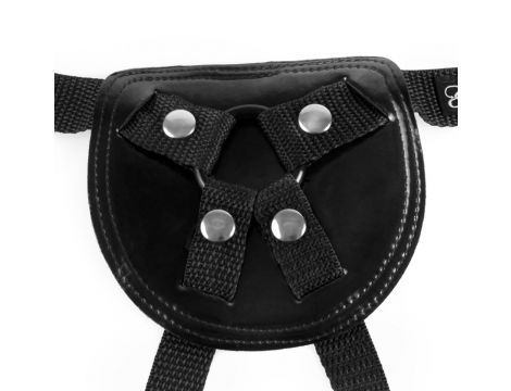 Uprząż do strap on Fetish Fantasy Series Stay Put Harness czarna - 9