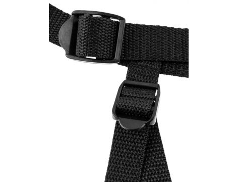 Uprząż do strap on Fetish Fantasy Series Stay Put Harness czarna - 11