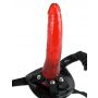 Uprząż do strap on Fetish Fantasy Series Stay Put Harness czarna - 8