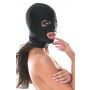 Maska Spandex Fetish Fantasy Series z trzema otworami - 5