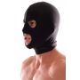 Maska Spandex Fetish Fantasy Series z trzema otworami - 6