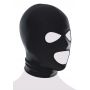Maska Spandex Fetish Fantasy Series z trzema otworami - 9