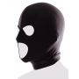 Maska Spandex Fetish Fantasy Series z trzema otworami - 10