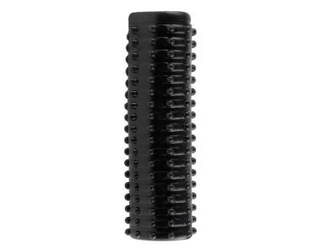 Nakładka na penisa Fantasy X Tensions nubbingowa ciemna 13,9 cm - 3