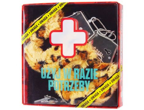 Awaryjne kajdanki śmieszny erotyczny prezent sex