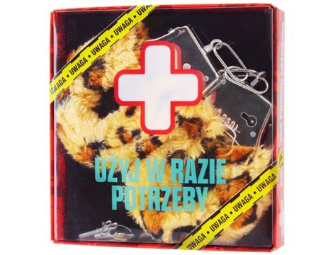 Awaryjne kajdanki śmieszny erotyczny prezent sex - 2