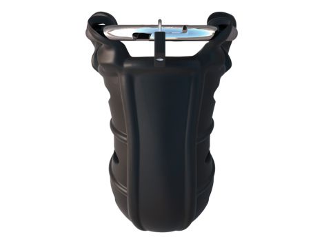Klatka na penisa silikonowa Fantasy C-Ringz z zamkiem 9,5 cm - 5
