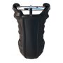 Klatka na penisa silikonowa Fantasy C-Ringz z zamkiem 9,5 cm - 6