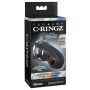 Klatka na penisa silikonowa Fantasy C-Ringz z zamkiem 9,5 cm - 3