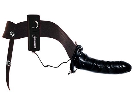 Wibrujący strap-on Fetish Fantasy Series z pilotem 17 cm - 7