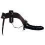Wibrujący strap-on Fetish Fantasy Series z pilotem 17 cm - 9