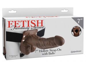 Wydrążona proteza penisa Fetish Fantasy Series 18,9 cm