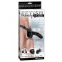 Strap-on hollow z jąderkami Fetish Fantasy Extreme 26 cm - 3