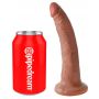Dildo King Cock 7 cali tan PVC 20,5 cm - 5