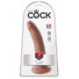 Dildo King Cock 7 cali tan PVC 20,5 cm - 2