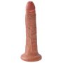 Dildo King Cock 7 cali tan PVC 20,5 cm - 6