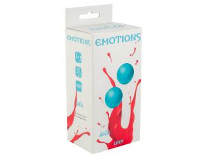 Kulki dopochwowe Lexy Large Emotions turkusowe