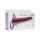 Strap on Pure Passion Gimlet bordowy silikonowy 16 cm