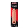 Silikonowa przedłużka RealStuff z paskiem na kulki 17 cm - 3