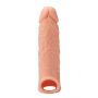 Silikonowa przedłużka RealStuff z paskiem na kulki 17 cm - 5