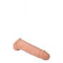 Silikonowa przedłużka RealStuff z paskiem na kulki 17 cm - 10