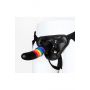 Strap on silikonowy kolorowy Dream Toys 17 cm - 5