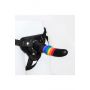 Strap on silikonowy kolorowy Dream Toys 17 cm - 7